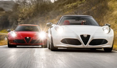 H Alfa Romeo 4C Coupe σταματάει, η Spider συνεχίζει
