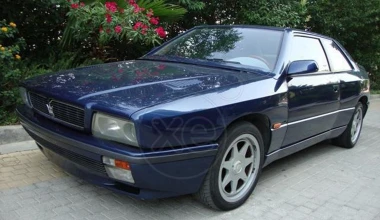 5 μεταχειρισμένες Maserati στην Ελλάδα