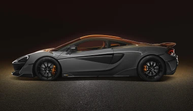 Νέα McLaren 600LT