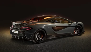 Νέα McLaren 600LT