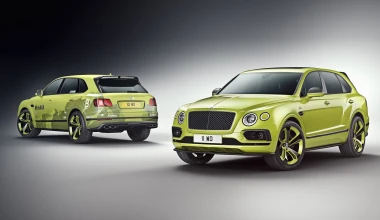 H Bentley Bentayga ξεχώρισε στο Pikes Peak