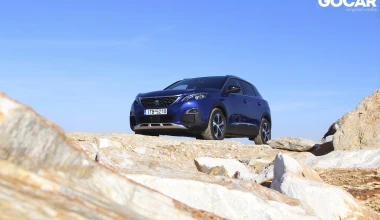 ΔΟΚΙΜΗ: Peugeot 3008 1.6 BlueHDi EAT6 GT-LINE