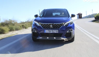 ΔΟΚΙΜΗ: Peugeot 3008 1.6 BlueHDi EAT6 GT-LINE