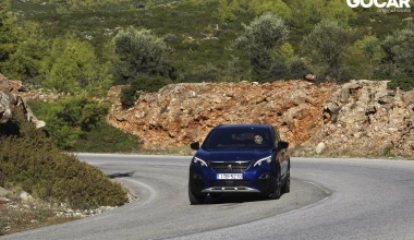 ΔΟΚΙΜΗ: Peugeot 3008 1.6 BlueHDi EAT6 GT-LINE
