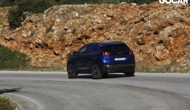 ΔΟΚΙΜΗ: Peugeot 3008 1.6 BlueHDi EAT6 GT-LINE
