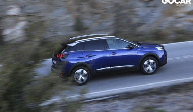 ΔΟΚΙΜΗ: Peugeot 3008 1.6 BlueHDi EAT6 GT-LINE