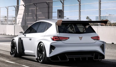 To CUPRA e-Racer πατάει πρώτη φορά πίστα