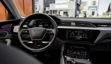 To εσωτερικό του Audi E-Tron έρχεται από το… μέλλον