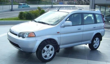 5 μεταχειρισμένα Honda HR-V από 3.800 ευρώ