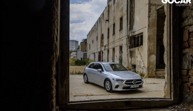 ΔΟΚΙΜΗ: Mercedes A-Class A180d