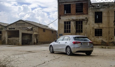 ΔΟΚΙΜΗ: Mercedes A-Class A180d