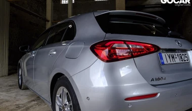 ΔΟΚΙΜΗ: Mercedes A-Class A180d