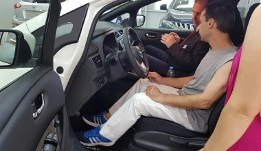 Παραδόθηκε το πρώτο Nissan LEAF στην Ελλάδα