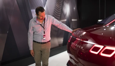 Εκεί όπου σχεδιάζονται όλες οι επόμενες Mercedes-Benz (vid)