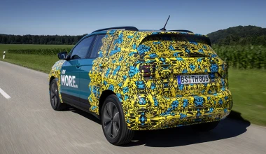 Το T-Cross είναι το νέο μικρό SUV της Volkswagen (vid)