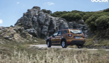 ΔΟΚΙΜΗ Dacia Duster 1.5 diesel 4x4