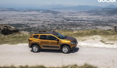 ΔΟΚΙΜΗ Dacia Duster 1.5 diesel 4x4
