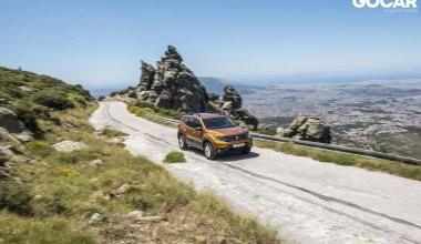 ΔΟΚΙΜΗ Dacia Duster 1.5 diesel 4x4