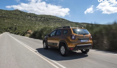ΔΟΚΙΜΗ Dacia Duster 1.5 diesel 4x4