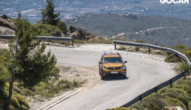 ΔΟΚΙΜΗ Dacia Duster 1.5 diesel 4x4