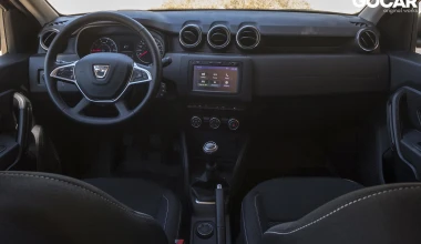 ΔΟΚΙΜΗ Dacia Duster 1.5 diesel 4x4
