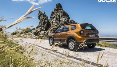 ΔΟΚΙΜΗ Dacia Duster 1.5 diesel 4x4