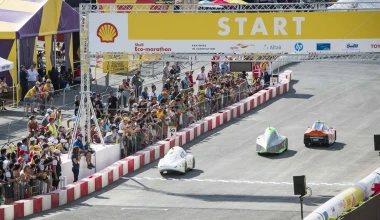 Βραβείο για ελληνική ομάδα στο Shell Eco Marathon!