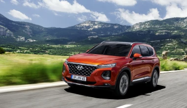 ΟΔΗΓΟΥΜΕ το νέο Hyundai Santa Fe