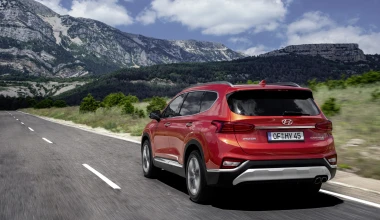 ΟΔΗΓΟΥΜΕ το νέο Hyundai Santa Fe