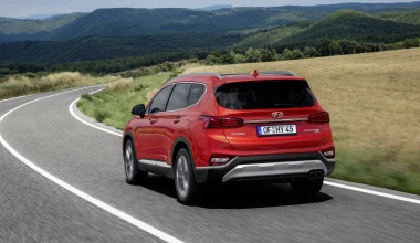 ΟΔΗΓΟΥΜΕ το νέο Hyundai Santa Fe