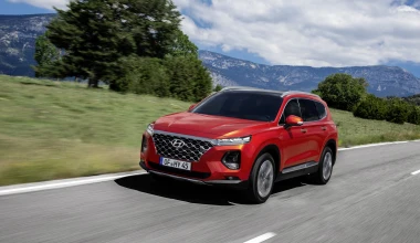 ΟΔΗΓΟΥΜΕ το νέο Hyundai Santa Fe