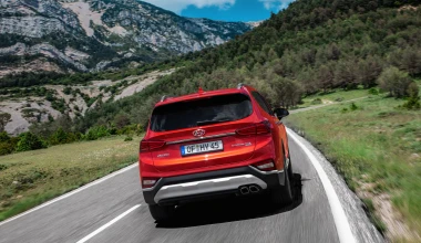 ΟΔΗΓΟΥΜΕ το νέο Hyundai Santa Fe