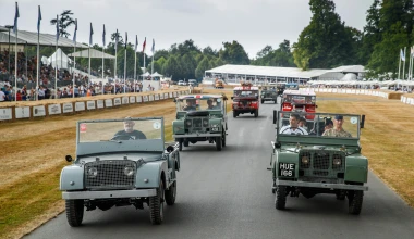 Η μεγαλύτερη παρέλαση Land Rover