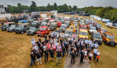 Η μεγαλύτερη παρέλαση Land Rover