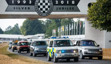 Η μεγαλύτερη παρέλαση Land Rover