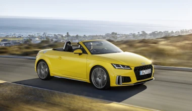 Αυτό είναι το ανανεωμένο Audi TT