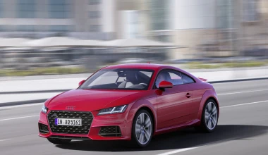 Αυτό είναι το ανανεωμένο Audi TT