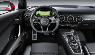 Αυτό είναι το ανανεωμένο Audi TT