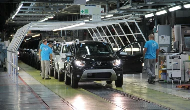 Ένα νέο Dacia κάθε 54 δευτερόλεπτα!