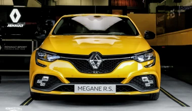 Νέο Renault Megane RS Trophy με 300 ίππους