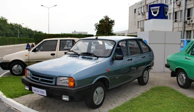 50 χρόνια DACIA: 12 μοντέλα που σηματοδότησαν την ιστορία της μάρκας