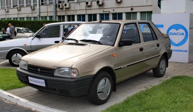 50 χρόνια DACIA: 12 μοντέλα που σηματοδότησαν την ιστορία της μάρκας