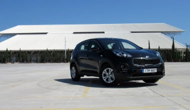 ΔΟΚΙΜΗ: KIA Sportage 1.7 CRDi 141 PS DCT