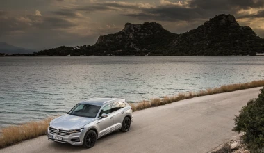 ΟΔΗΓΟΥΜΕ το νέο Volkswagen Touareg στην Ελλάδα