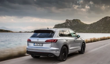 ΟΔΗΓΟΥΜΕ το νέο Volkswagen Touareg στην Ελλάδα