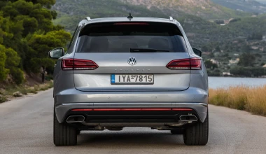 ΟΔΗΓΟΥΜΕ το νέο Volkswagen Touareg στην Ελλάδα