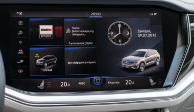 ΟΔΗΓΟΥΜΕ το νέο Volkswagen Touareg στην Ελλάδα