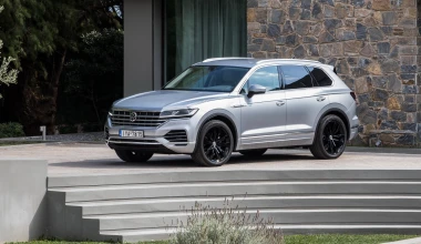 ΟΔΗΓΟΥΜΕ το νέο Volkswagen Touareg στην Ελλάδα