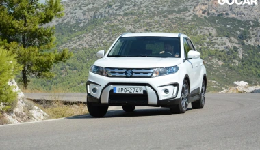 ΔΟΚΙΜΗ: Suzuki Vitara 1.6 VVT 120 PS