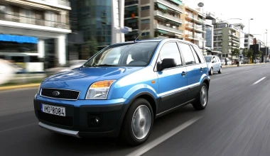 Ford Fusion 1.6 Urbanite - 2010